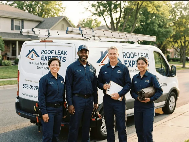 Roof Leak Repair company in Harmonsburg, PA