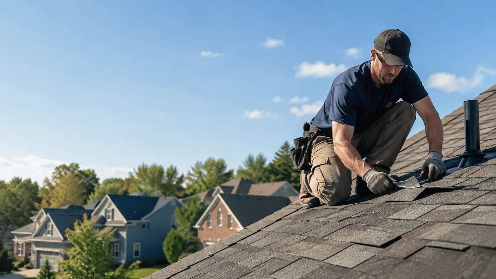 Roof Leak Repair in Harmonsburg, PA near me